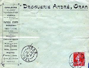 Oran enveloppes pub 1246